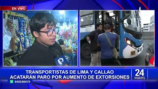 Paro de transportistas en Lima San Marcos UNI y más universidades suspenden clases presenciales [upl. by Scibert828]