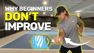 What beginner pickleball players need to stop doing to start winning [upl. by Hollah]