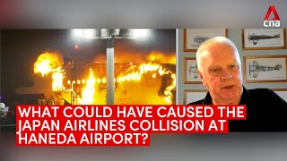 Cockpit voice recording flight data central to Haneda Airport crash inquiry Expert [upl. by Ahtilat]