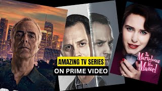 Entertaining Shows to Watch on Amazon Prime • The Movie Co [upl. by Essined]