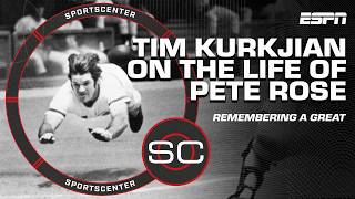 Tim Kurkjian Nobody played harder than Pete Rose  SportsCenter [upl. by Reidar176]