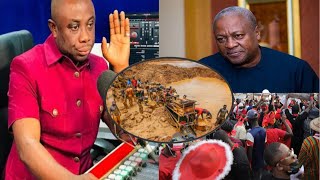 BREAKING Aggrieved Miner Exposed Mahama As a Galamsey Operator Drop More Hint [upl. by Fraze]