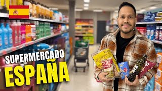 ASI ES UN SUPERMERCADO EN ESPAÑA 🇪🇸 TODO LO QUE VENDEN  VAYA SORPRESA [upl. by Alym]