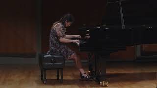 Nadia Azzi plays Mozart Sonata K333 in Bflat Major 3rd mvt [upl. by Haianeb]