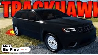 Buying A Track Hawk in Roblox And Fully Upgrading It EMPIRE IV [upl. by Bibeau941]