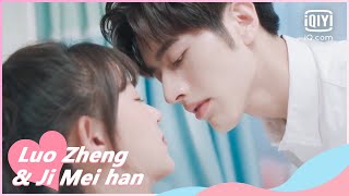 💖Kiss after drunk  Make My Heart Smile EP9  iQiyi Romance [upl. by Vinaya]