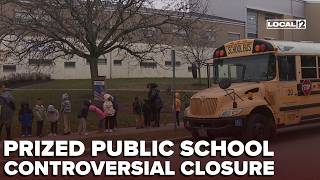 Absolutely insane Parents fight to keep local neighborhoods only elementary school [upl. by Dreddy471]