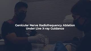 Genicular Nerve Radiofrequency Ablation SamWell Institute for Pain Management [upl. by Ellehcear765]