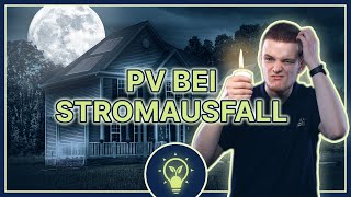 Photovoltaik bei Stromausfall – Was passiert beim Blackout solaridee [upl. by Rosy168]