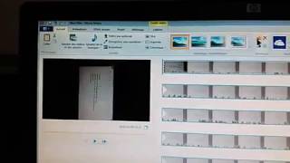 WINDOWS MOVIE MAKER COMMENT PIVOTER UNE VIDEO [upl. by Younger]