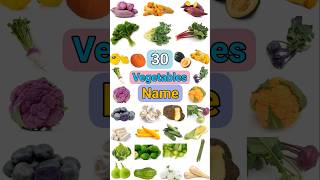 30 Vegetables Name Part 3allvegetables vegetablesname vegetablesenglish vegetables ytshorts [upl. by Trueblood766]