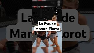 La fraude Manon Fiorot  ufc manonfiorot erinblanchfield ufcfightnight mma sports [upl. by Norman]