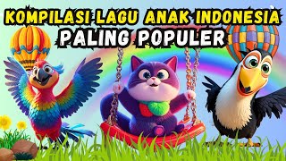 KOMPILASI LAGU ANAK INDONESIA TERBARU  KOMPILASI LAGU ANAK POPULER 2024 [upl. by Cornela]