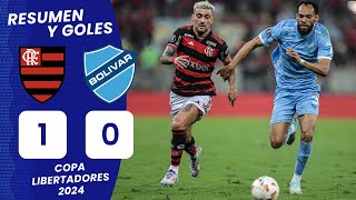 Flamengo vs Bolivar 10  END 20   Resumen Y Goles  Copa Libertadores 2024 [upl. by Melisa]