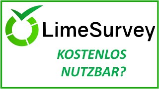 Ist LimeSurvey kostenlos nutzbar [upl. by Offen40]