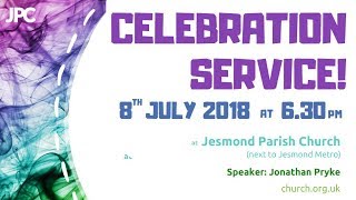 LIVE STREAM  Celebration Service 630pm 8 Jul 18 from Jesmond Parish Church Newcastle UK [upl. by Renat]