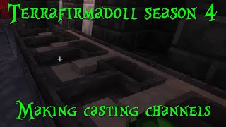 Terrafirmadoll season IV  Episode 21  Making casting channels [upl. by Ydac]