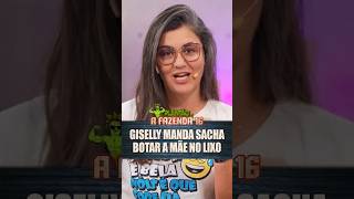 Giselly manda Sacha botar a mãe no lixo [upl. by Minsat]