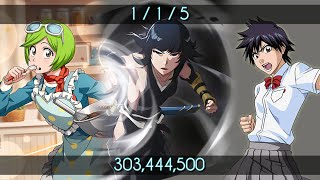 Bleach Brave Souls  Nightmare Guild Quest  Melee Human  34445s left [upl. by Enilamme]