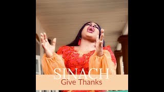 GIVE THANKS SINACH [upl. by Ahsuat678]