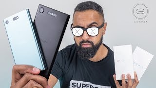 Sony Xperia XZ1 amp XZ1 Compact UNBOXING [upl. by Carlisle]