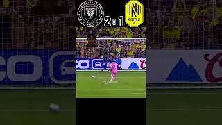 Inter Miami vs Nashville 2023 match football dreamerscommunity thedreamers [upl. by Bernarr]