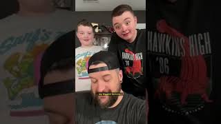 Awkward Questions with Dad 14 😜🤣 shorts uploadsoffun [upl. by Garges]