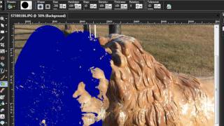 Paint Shop Pro Basics 36 Tools  Color Replacer Brush [upl. by Ellenrahs]