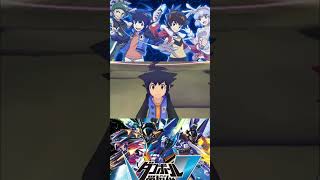 Danball Senki W  MASARU GOJOU IS THE SLAVE PLAYER danballsenki lbx ダンボール戦機 [upl. by Neeloc]