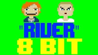 River 8 Bit Tribute to Eminem feat Ed Sheeran  8 Bit Universe [upl. by Attenahs]