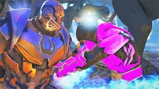 INJUSTICE 2  LEVEL 10 AI SUBZERO DESTROYED Multiverse BOSS DARKSEID level 20 [upl. by Nereus196]