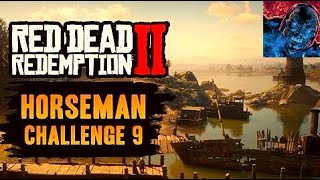 Red Dead Redemption 2  Horseman challenge 9 [upl. by Arielle301]