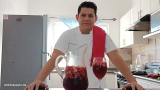 🔴Delicioso clericot fácil y rápido ✅💯 [upl. by Aerahs]