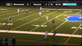 Wayzata vs Minnetonka Boys High School Soccer [upl. by Eohce]