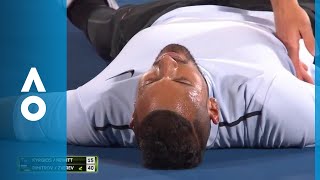 Zverev zeros in on Kyrgios during Fast 4 in Sydney  Australian Open 2018 [upl. by Girardi932]