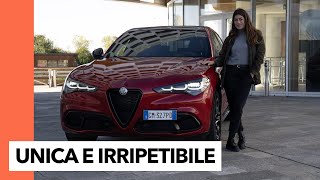 Alfa Romeo Stelvio MY23  In CIRCUITO stupisce più della GIULIA [upl. by Fineberg]