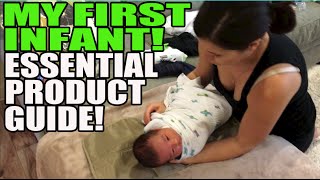 First Time Parents Tips Essential Product List For Infant Baby New Dad Mom Guide [upl. by Enitsyrhc]