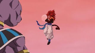 SSJ4 Gogeta vs Beerus ft iKevinX [upl. by Sandra21]