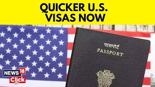 US Embassy Seeks To Clear Visa Backlog  US Embassy News  US Embassy On Visa Backlog  News18 [upl. by Esirehs]