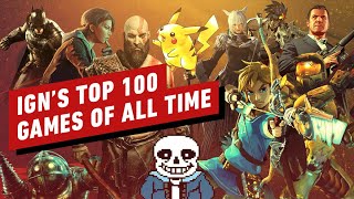 The Top 100 Video Games of all Time [upl. by Idonah]