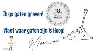 Morrison  weeshuis van de hits  ik ga gaten graven en er is hoop [upl. by Florence]