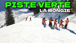 Piste verte  La mongie 2023 [upl. by Boatwright]