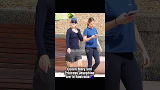 Reina Mary y la Princesa Josephine están de vacaciones en Australia 🇦🇺 queenmary news denmark [upl. by Maryly100]