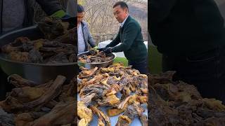 Вяленое мясо для Бешбармака заказать 87778998722 beshbarmak cooking meat бешбармак kazakhstan [upl. by Eux746]