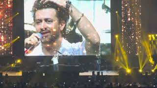 Atif aslam incredible performance lambi judai full of emotions and smile [upl. by Nahpos]