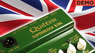 Brit Grit  Quilter Labs Superblock UK Amplifier [upl. by Seaman]