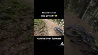 Bikepark Brandnertal mtb downhilllife automobile downhillmtb downhillbike crash funny [upl. by Deibel]