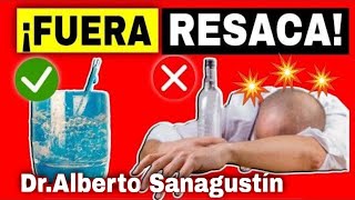 7 Trucos para Quitar la RESACA y Prevenirla [upl. by Nevur480]