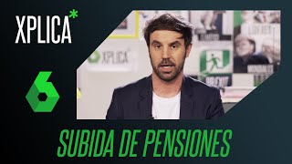 Subida de las pensiones cuánto aumentan y cuándo se empieza a cobrar [upl. by Tertia]