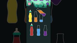 quotFill the Baby Bottles Addictive Color Sorting Puzzle Challengequot [upl. by Lyrehc]